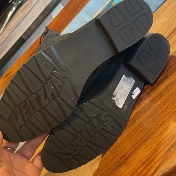 Stuart Weitzman lowland black - Picture 3 of 3